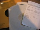 LED ZEPPELIN LIVE STOKE ON TRENT 1973 DOUBLE LP+ RELEASE SHEET