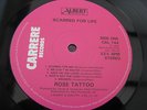 Rose Tattoo SCARRED FOR LIFE UK LP 1ST PRESS CARRERE UNPLAYED & 100% MINT 