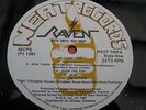 Raven ROCK UNTIL YOU DROP UK LP 1ST PRESS W/ ALL INSERTS 1 PLAY EVER MINT MINUS