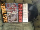 Guns n' Roses- Appetite For Destruction Original cover on Geffen LP # XXXG 24148