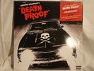 TARANTINO Death Proof OST 1st issue US LP AS NEW   Ltd. Very Rare black vinyl