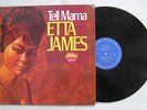 ETTA JAMES - 'TELL MAMA' - U.S.A 'CHESS' LABEL LP- 1987 -EX