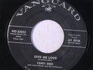 rare New Breed R&B 45 CANDY REED give me love VANGUARD Hear
