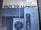 ERIC DOLPHY OUT TO LUNCH ORIG BLUE NOTE BLP 4163 MONO LP NYC / RVG