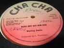 Wailing Souls Rude Boy Say Him Bad Rare Killer Roots 12