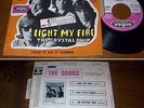 RARE French EP 45t BIEM (7') The DOORS (1967)