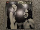 BUCKINGHAM NICKS - 1973 ORIG  FIRST PRESS - GK MASTERDISK -  FLEETWOOD MAC