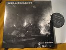 JUDAS ISCARIOT heaven in flames ORIG VINYL LP  nargaroth darkthrone mayhem