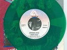 THE STRAY CATS - RUNAWAY BOYS ( SCARCE DUTCH GREEN VINYL ) 7
