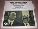 DE FUNES - BLIER -le grand restaurant -BO - EP-45t-  BARCLAY 71067