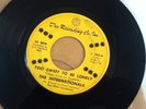 THE INTERNATIONALS *TOO SWEET TO BE LONELY* RARE 45