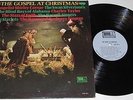 THE GOSPEL AT CHRISTMAS: (VARIOUS) Rare Black Gospel LP Swan Silvertones