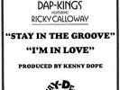 THE DAP-KINGS & RICKEY CALLOWAY Stay In The Groove 2x 7