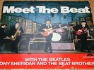 RARE Deutsche Beatles LP 1965 Meet the Beat Polydor Tony Sheridan 100% ORIGINAL