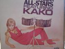 Rare Latin..Kako & The Puerto Rican All-Stars..Original Latin Jazz on Alegre