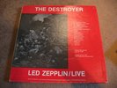 LED ZEPPELIN THE DESTROYER 4 LP BOX SET