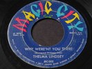 Thelma Lindsey on Magic City   rare Detroit northern soul 45 HEAR ?