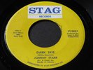 Johnny Starr   Dark Skie   Stag   RARE Detroit    northern soul 45 HEAR ?