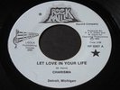 Charisma   Let Love In Your Life   Rock Mill modern soul 45 HEAR ? Melvin Davis