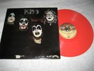KISS - Self Titled 1st Album - Rare Original 1974 UK Red Vinyl PYE LP