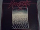 Necrodeath - Fragments of Insanity LP -Signed, Italian Thrash Rare, original