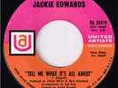Northern Soul - Rare Jackie Edwards - Tell me what it's all about - Listen