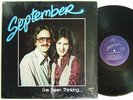 SEPTEMBER I've Been Thinking LP on Sugar Private Mellow Lounge Funk