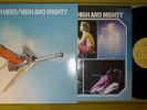 URIAH HEEP, HIGH AND MIGHTY, LP 1976 GERMANY 1ST PRESS A1/B1 EX/EX INNER/SL