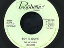 THE INCREDIBLE INVADERS Rare NM 1967 Michigan Garage Private 45 HEAR