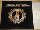 BACHMAN TURNER OVERDRIVE   FOUR WHEEL DRIVE   USA WHITE LABEL PROMO TEST LP 1975