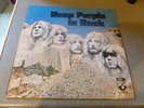 Deep Purple LP In Rock UK Harvest press Grammerphone co rimmed label 3 pictures