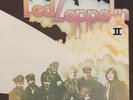 Led Zeppelin - 'II' 1970s UK green/orange Atlantic LP