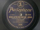 Lilian Harvey On ne lutte pas contre l'amour Parlophone