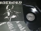 BATHORY  - s/t LP Rare HELLION RECORDS Brazil 1994 press Watain Mayhem Venom