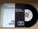 Michael Jackson & Paul McCartney -THE MAN- promo spanish 7