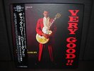 Chuck Berry Very Good Japan Orig.3LP OBI BOX SET NM/NM/NM