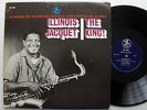 Illinois JACQUET The king USA Orig LP PRESTIGE PRST 7597 (dark blue label) 1968