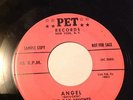 GAY KNIGHTS RARE PROMO ANGEL-MAD MIKE SOUND KILLER TWO SIDER R&B DOO WOP 45
