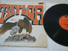 TAYLOR S/T Very Rare LP New Zealand Prog Psych Blues 1972 Polydor Hard To Find