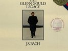 Glenn Gould The Glenn Gould legacy J S Bach Vol # 1, NM ,4 LP box set,HOLLAND