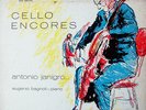 ?RARE-MONO? ANTONIO JANIGRO / Cello Encores / Westminster WN 18004