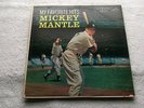 MICKEY MANTLE - My Favorite Hits - LP RCA - 1958 - New York Yankees Baseball