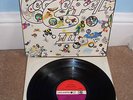 LED ZEPPELIN III 3 LP 1970 UK 1st Press STEREO RED PLUM PETER GRANT CREDIT RARE