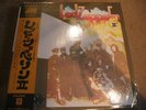 LED ZEPPELIN  2 JAPANESE P10101A LP+ POSTER  MINT /UNPLAYED