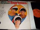 THE SUPREMES : MERRY CHRISTMAS LP 1965 MOTOWN MGGO S-9461 NL