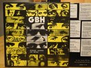 G.B.H GBH  Midnight Madness And Beyond  LP 12