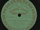 78 RPM RARE MUSEUM QUALITY IRISH LABEL 