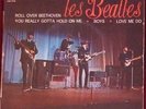 45 tours des beatles roll over beethoven en parfait état