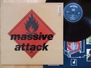 MASSIVE ATTACK - blue lines LP * Original 1991 * Circa Records WBRLP 1 very rare