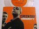 GREEN DAY MINORITY JACKASS RARE CLEAR VINYL 7